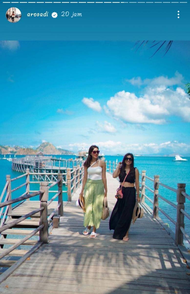 Nisya dan Syahnaz (instagram.com/arosadi)