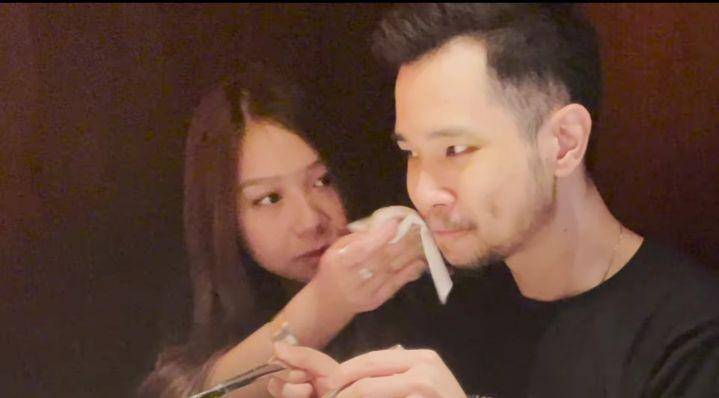 potret Jessica Jane jadi nyamuk gemas di momen kencan kakaknya (youtube.com/Jessica Jane)