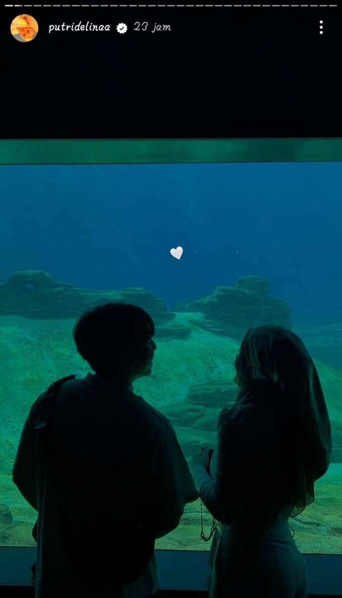 Putri Delina dan Jeffry Reksa (instagram.com/putridelinaa)