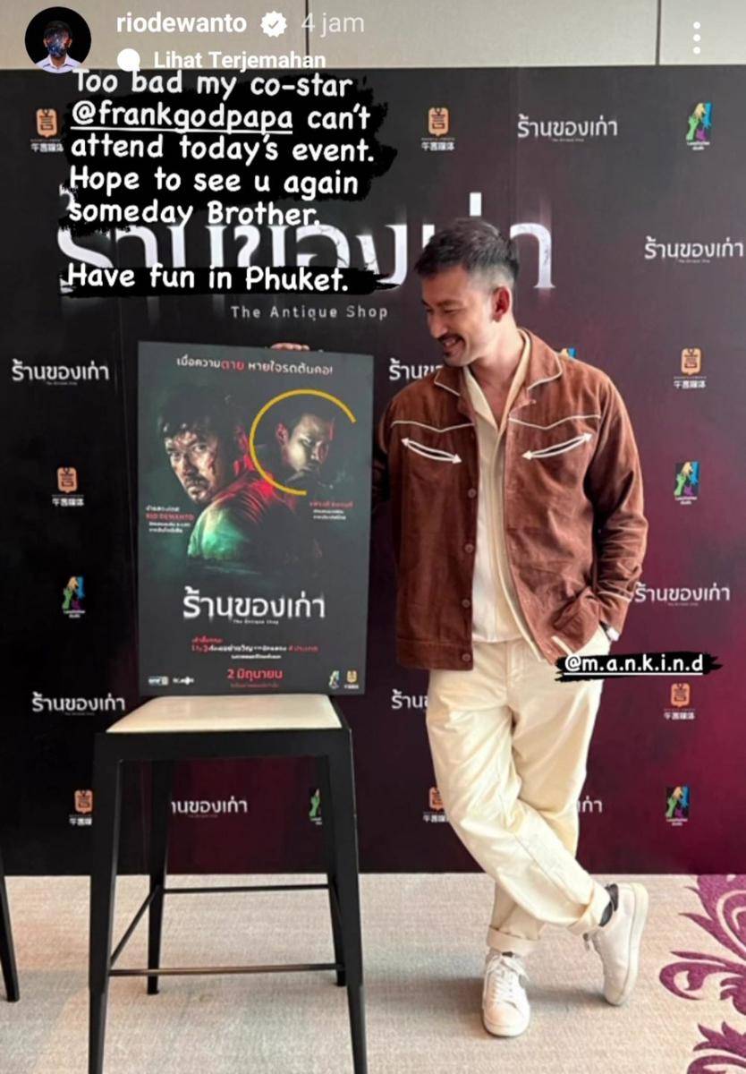 potret Rio Dewanto (instagram.com/riodewanto)
