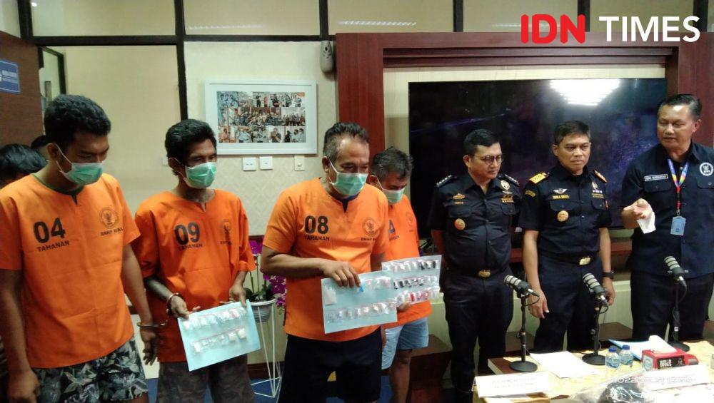 Satu Keluarga di Buleleng Kelola Bisnis Apotek Sabu