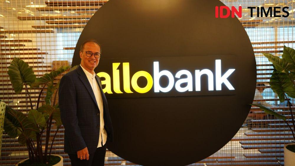 Direktur Utama Allo Bank, Indra Utoyo (IDN Times/Reynaldy Wiranata)