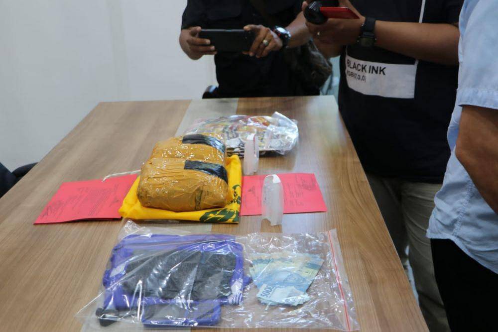 Barang bukti yang diamankan polisi (istimewa)