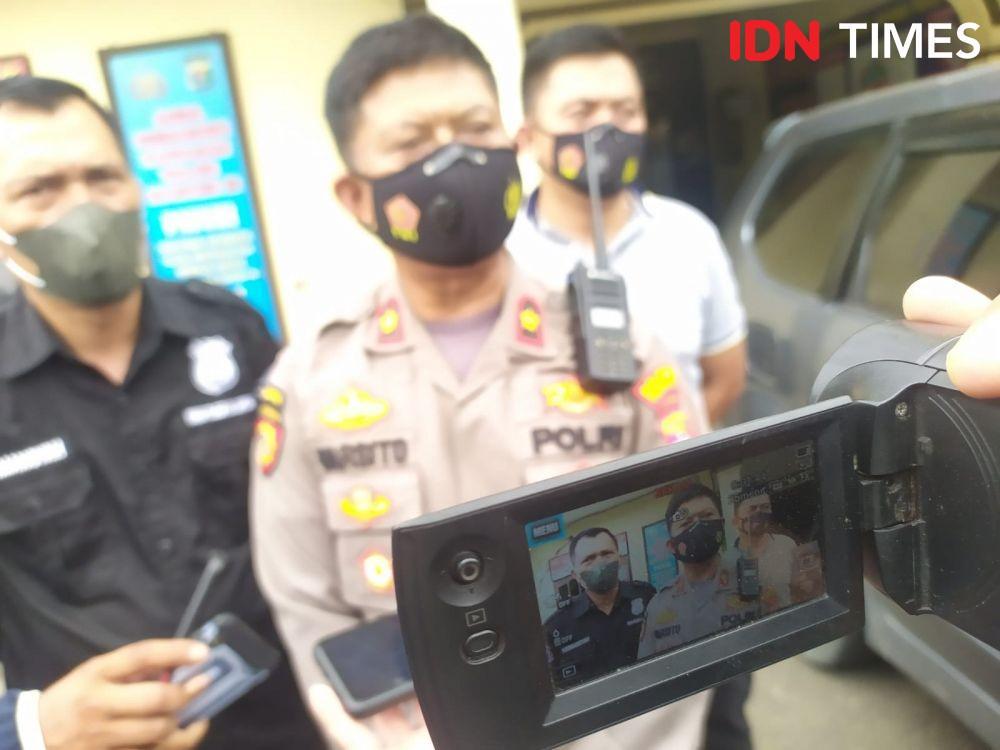 Polisi Tangkap 4 Pelaku Penodongan, Satu Pelaku Honorer BNN Lampung