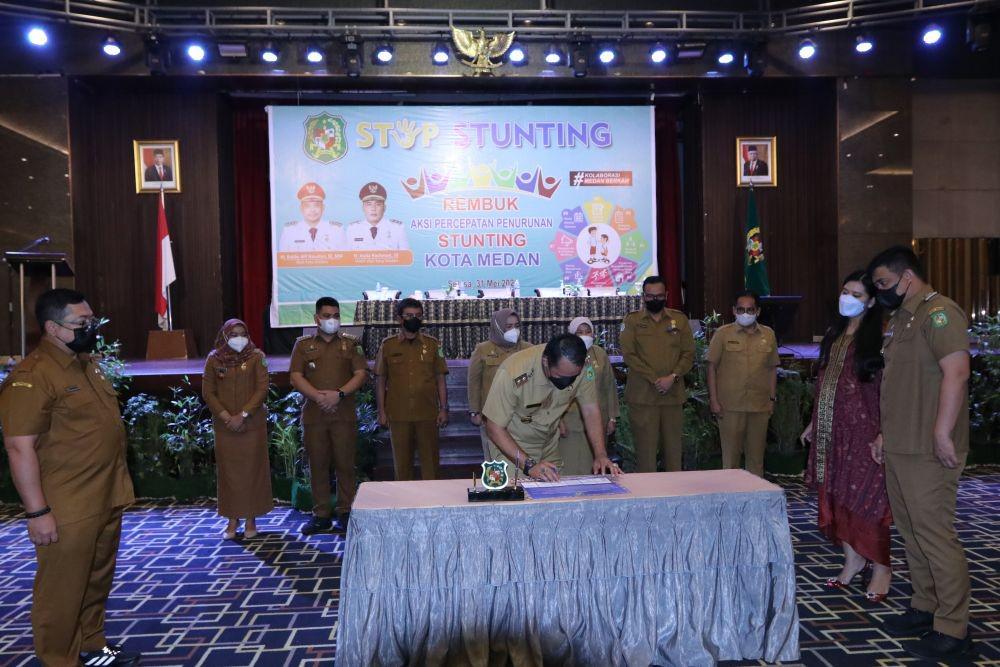 Kasus Stunting Meningkat, Aulia Targetkan Nol Persen Tahun 2022