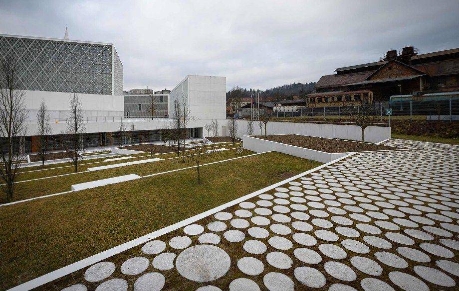 Masjid Ljubljana Slovenia (twitter.com/Nawaiwaqt_)