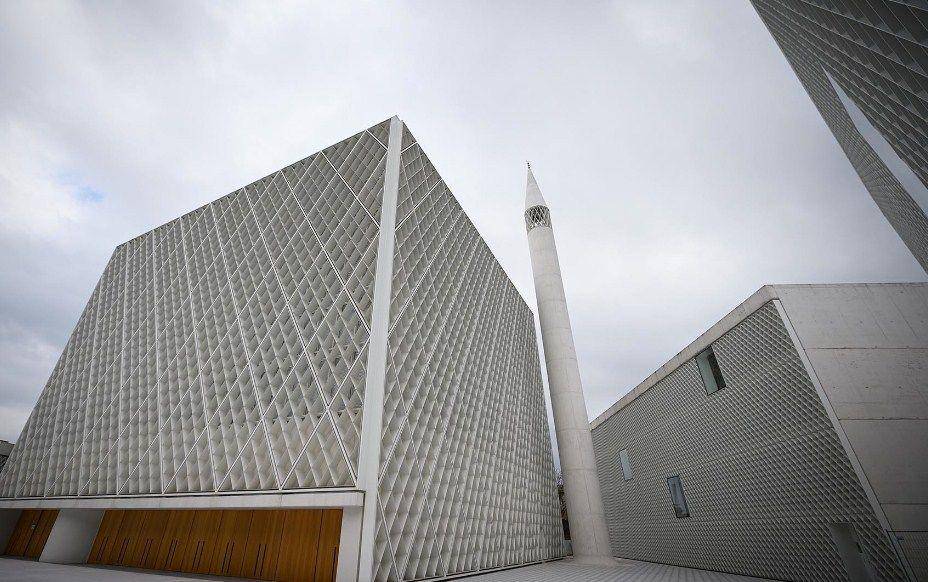 Masjid Ljubljana Slovenia (twitter.com/Nawaiwaqt_)