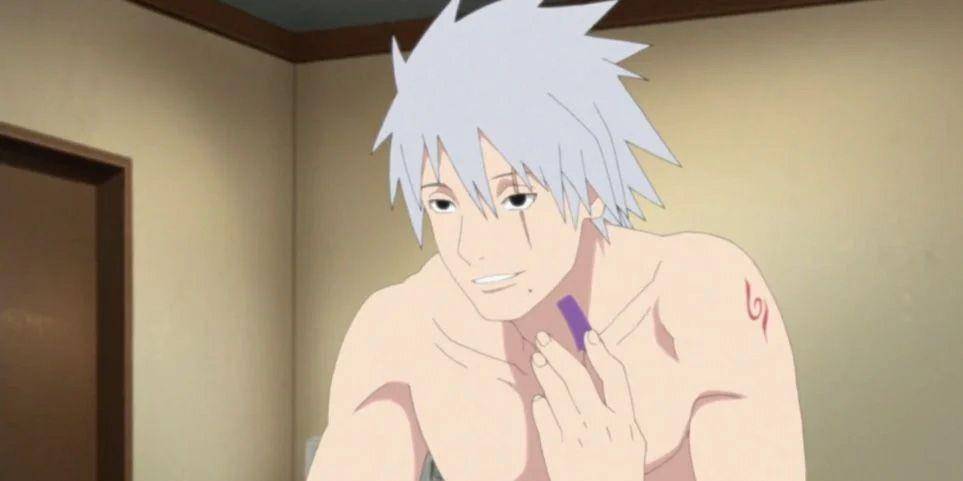 Fakta Kakashi Hatake - Wajah Kakashi tanpa topeng