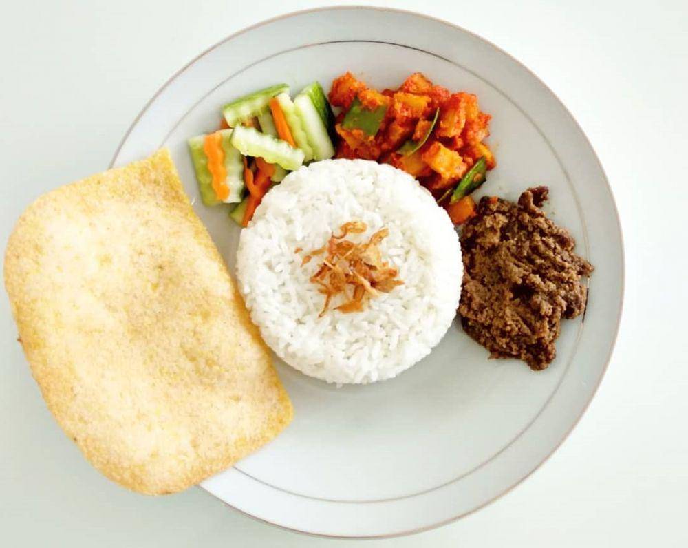 nasi pupuk manten (instagram.com/bunda.alkea88)