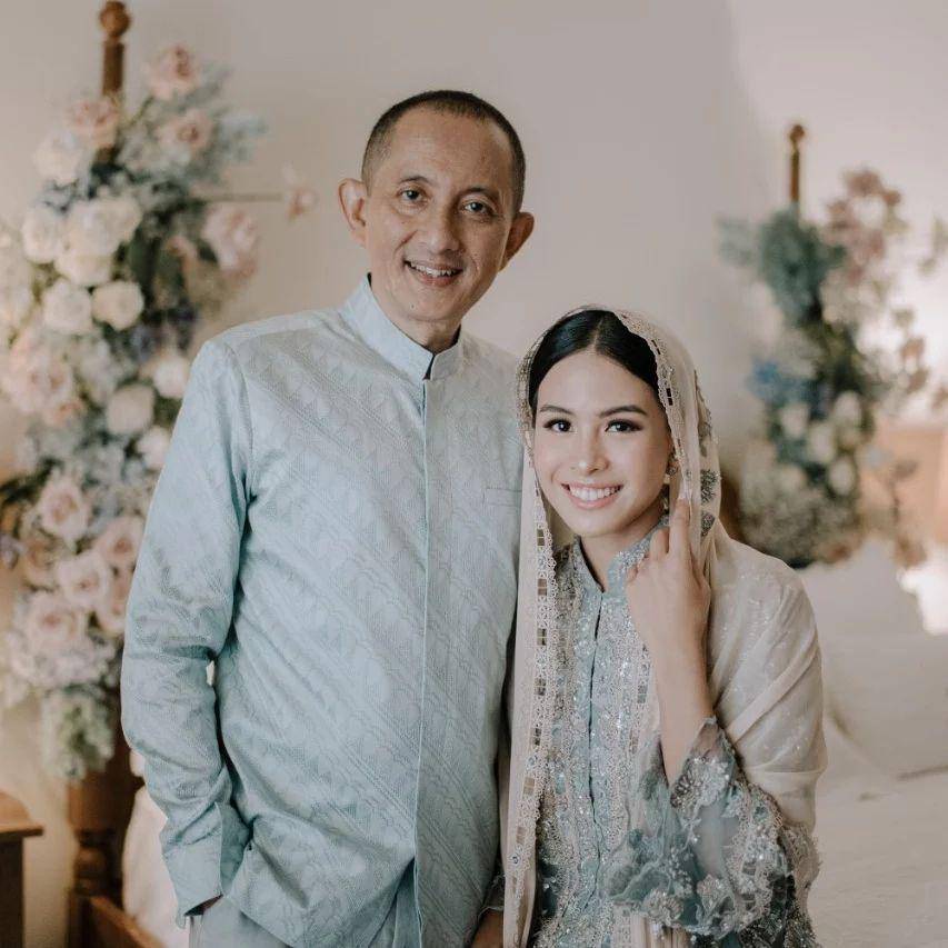 Maudy Ayunda dan papa (instagram.com/muren.s)