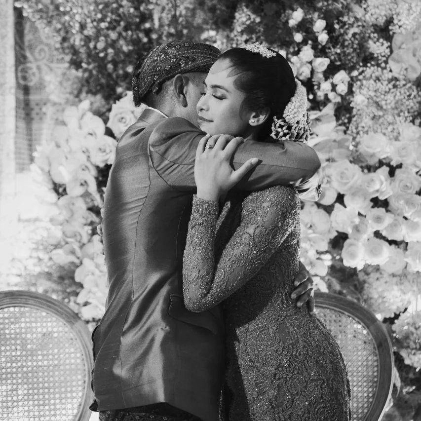 Maudy Ayunda dan papa (instagram.com/muren.s)