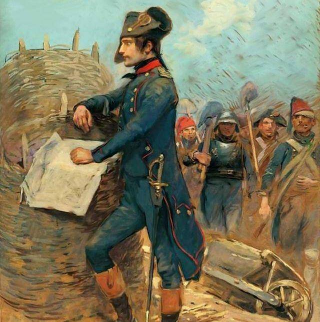 ilustrasi Napoleon Bonaparte sedang mengatur strategi (commons.wikimedia.org/Napoléon-Bonaparte IV)