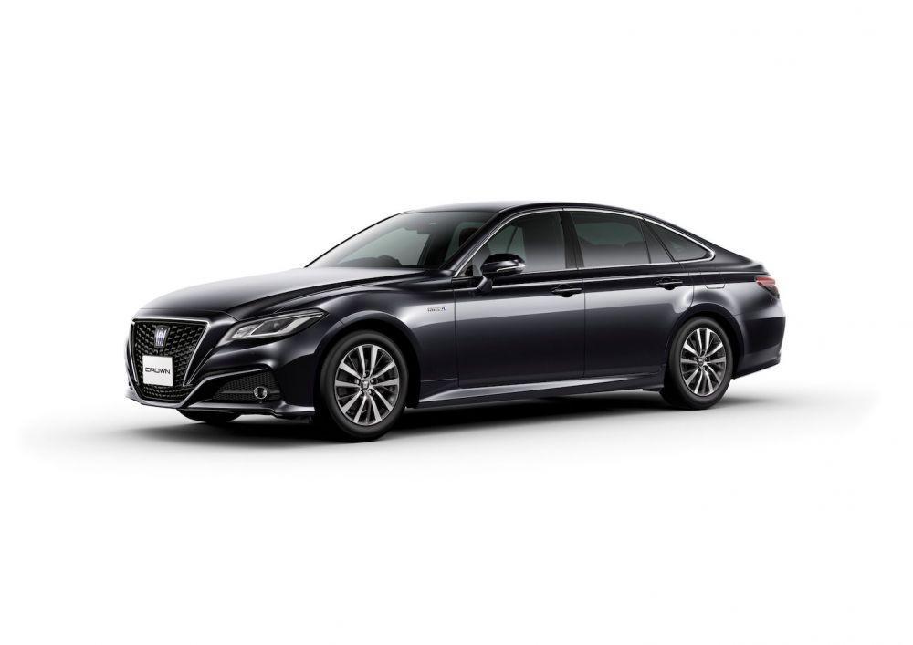 Toyota Crown: Harga dan Spesifikasi
