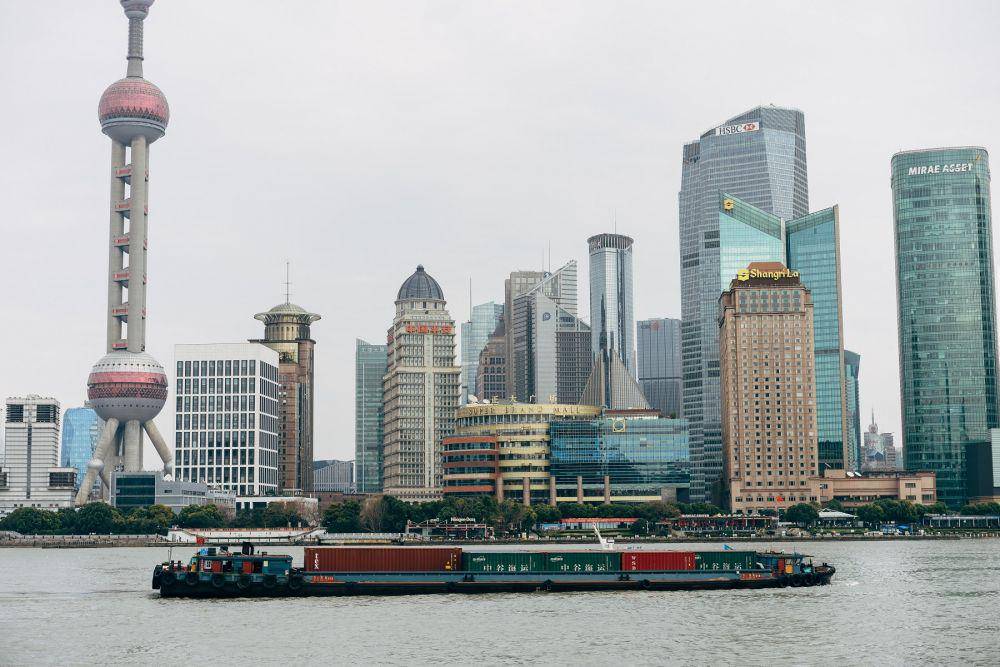 Ilustrasi kota Shanghai, China. (pexels.com/Markus Winkler)