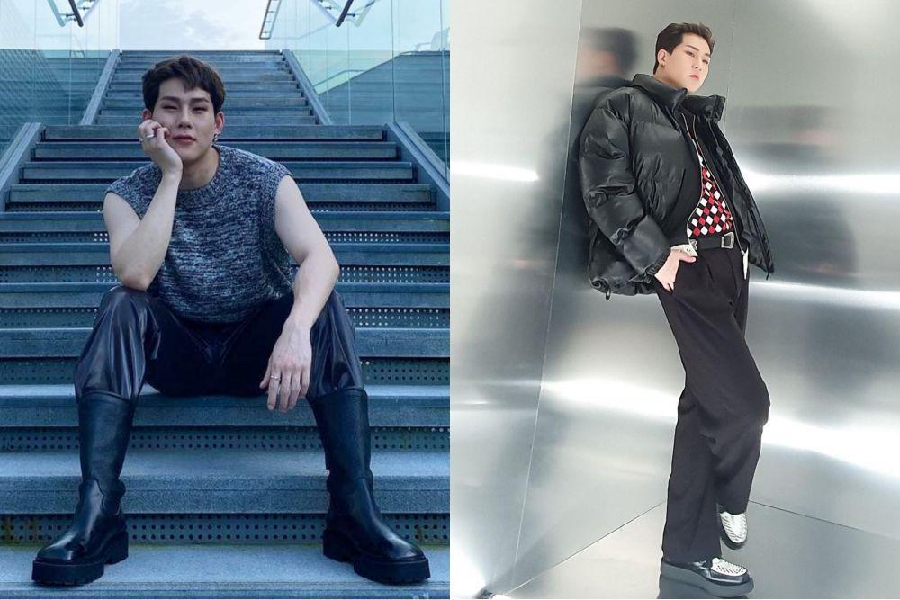9 Inspirasi Outfit Trendi ala Joohoney MONSTA X, Penuh Gaya!