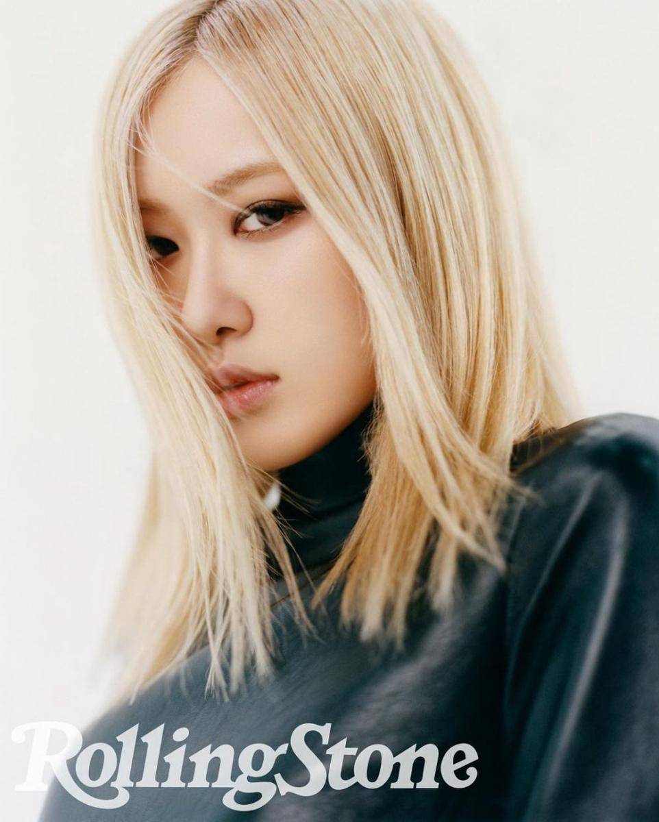Rosé BLACKPINK (instagram.com/rollingstone)