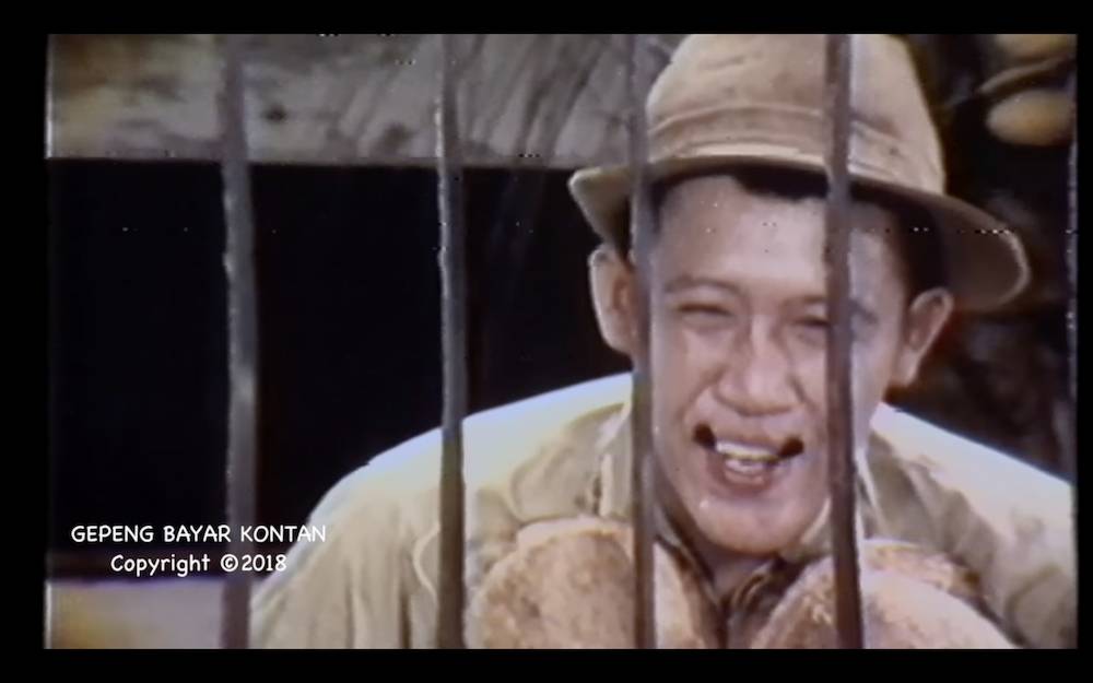 cuplikan film Gepeng Bayar Kontan (youtube.com/MVP Classic Video)