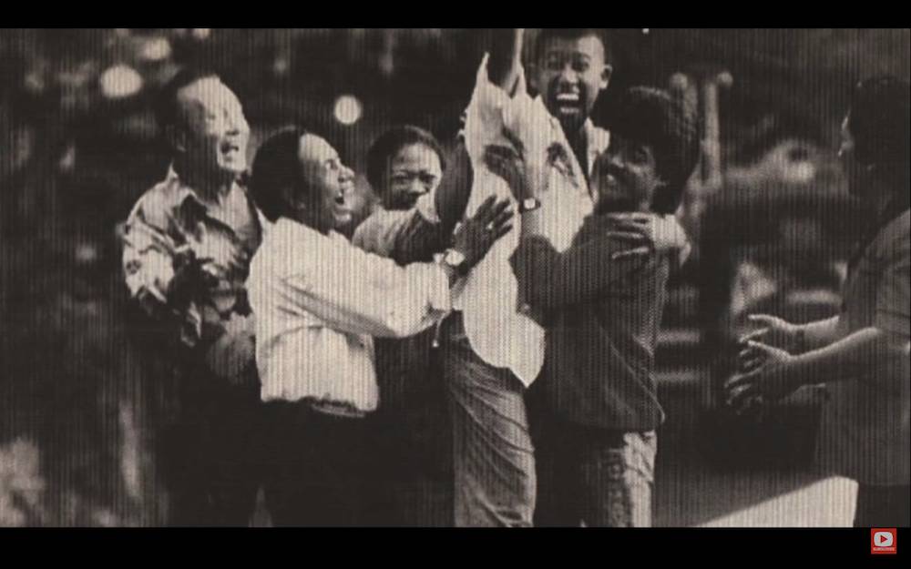 Gepeng kembali ke Srimulat Jakarta pada 1988 (dok. Srimulat)