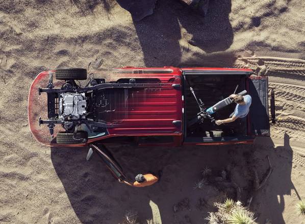 Spek Ford F-150 Lightning sangat mumpuni (Ford)