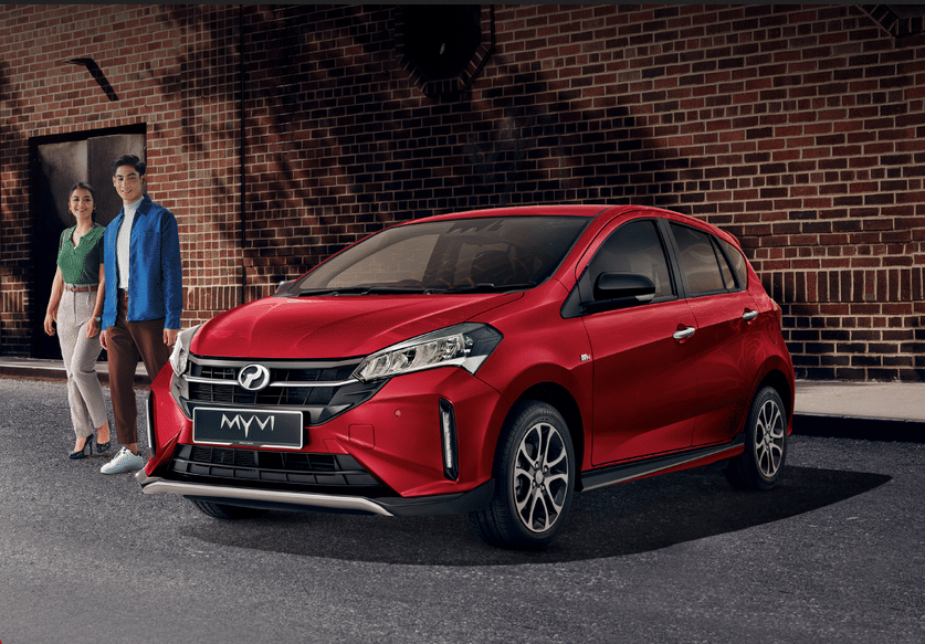 Perodua Myvi yang menjadi basis Daihatsu Sirion facelift (Perodua)