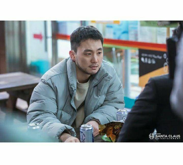 Ryu Sung Rok di drama Tomorrow (instagram.com/studiosantaent)