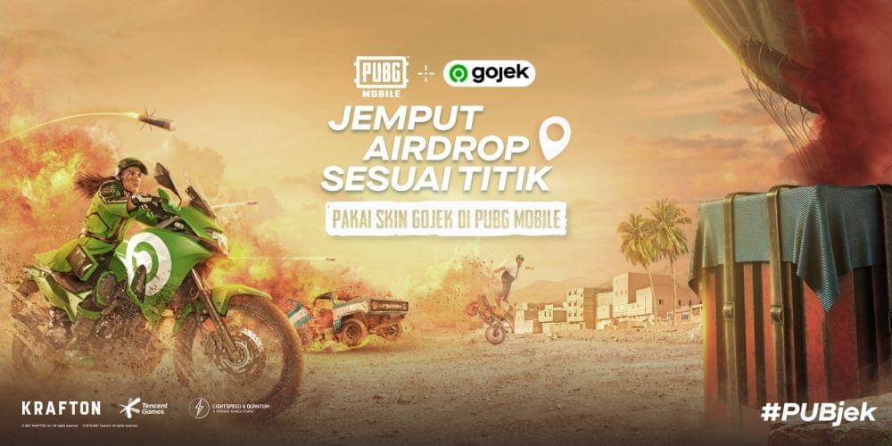 Kampanye #PUBJEK (gojek.com)