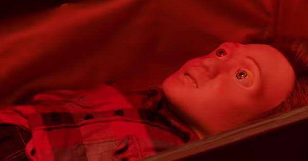 Boneka Bobby sebagai wadah arwah Gian ( Dok. Hitmaker Studios / The Doll 3 )