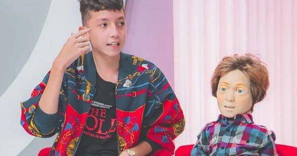 Zizie Zidane dan boneka Bobby ( Dok. instagram.com/ziziezidane )