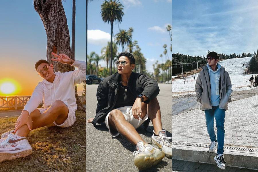 Outfit ala Aqsa Aswar (Instagram.com/@aqsaaswar)