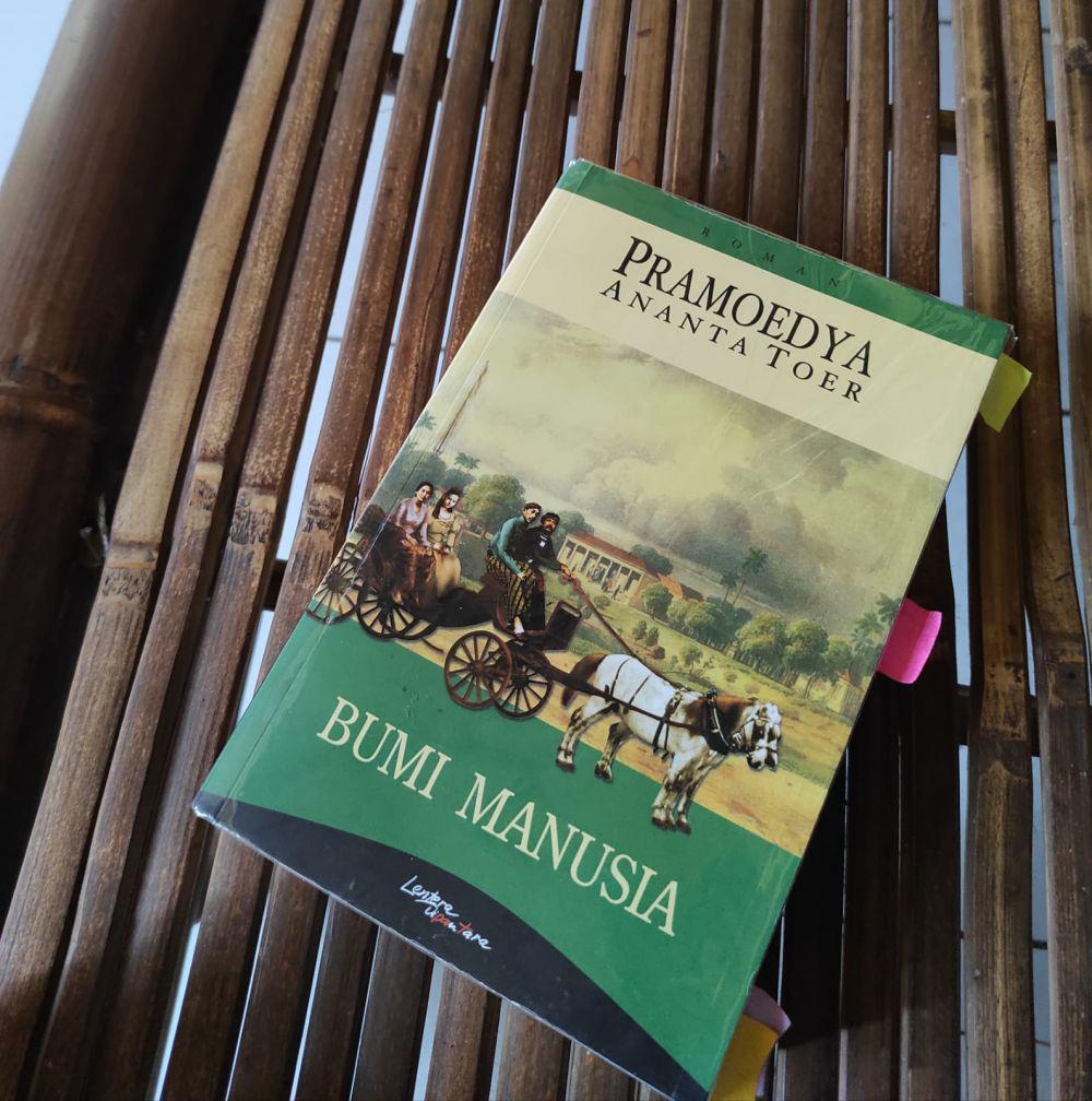 6 Pelajaran Hidup dari Kutipan Novel Populer Bumi Manusia