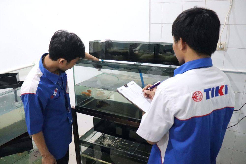 TIKI Resmikan Fasilitas Instalasi Karantina Ikan Pertama di Indonesia