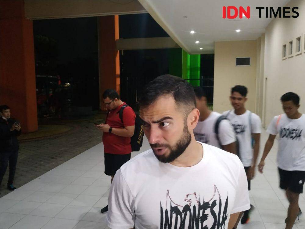Saddil Ramdani Dukung Jordi Amat Gabung Johor Darul Ta'zim