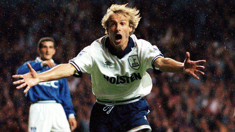 potret Jurgen Klinsmann berseragam Tottenham Hotspur (premierleague.com)