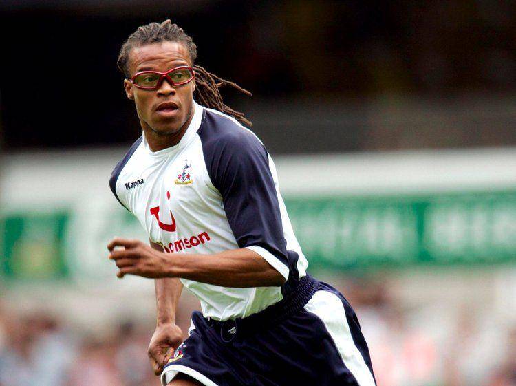 potret Edgar Davids berseragam Tottenham Hotspur (twitter.com/SpursOfficial)