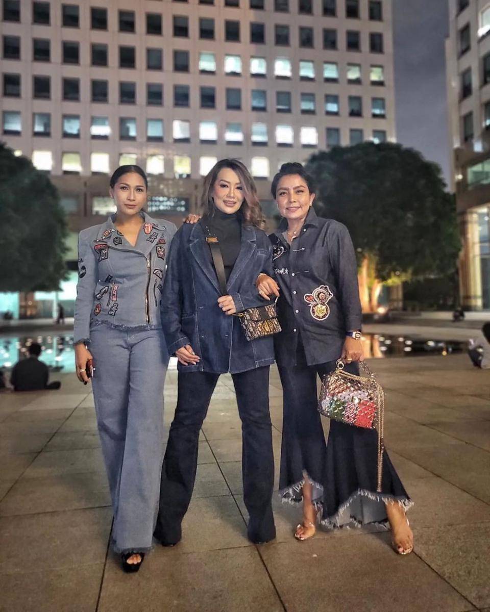 Mayangsari dan geng sosialita (instagram.com/mayangsari_official)