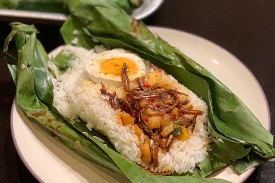 Resep Nasi Bakar Sambal Teri, Menu Sederhana yang Endul