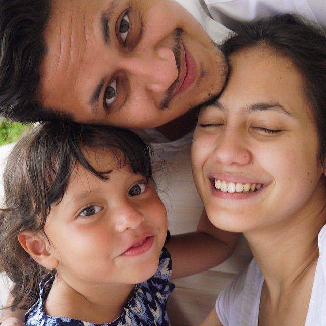 Pevita Pearce dan Adik Bungsu (instagram.com/pevpearce)