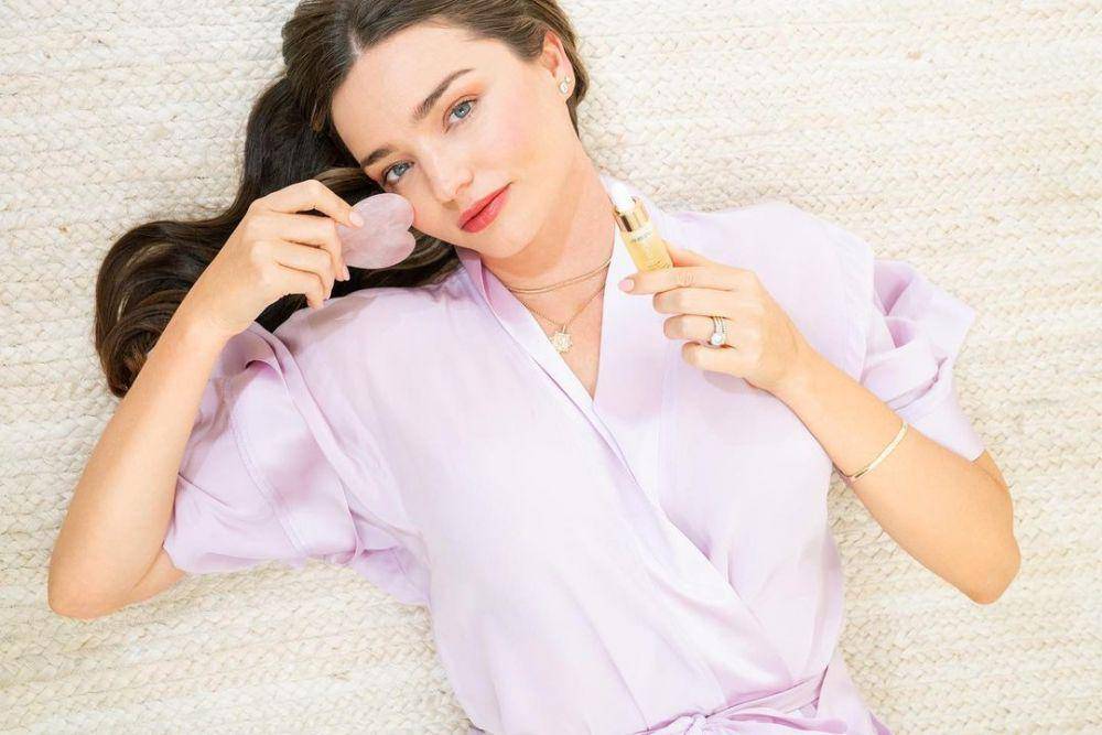 potret Miranda (instagram.com/mirandakerr)