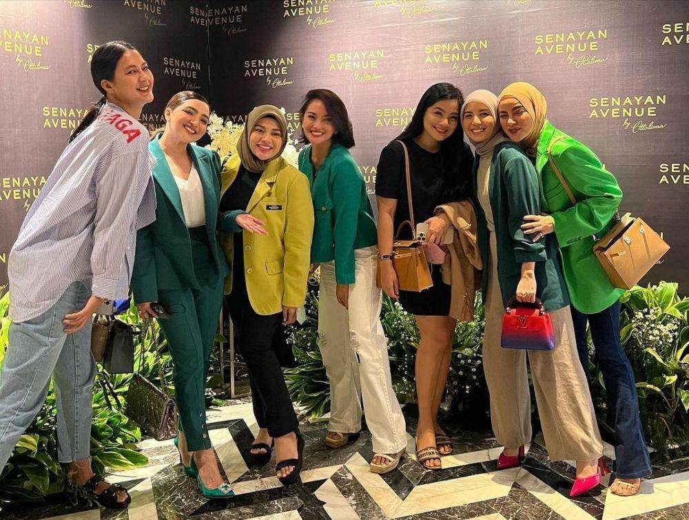 Aurel Hermansyah dan Geng Cendol (instagram.com/ashanty_ash)