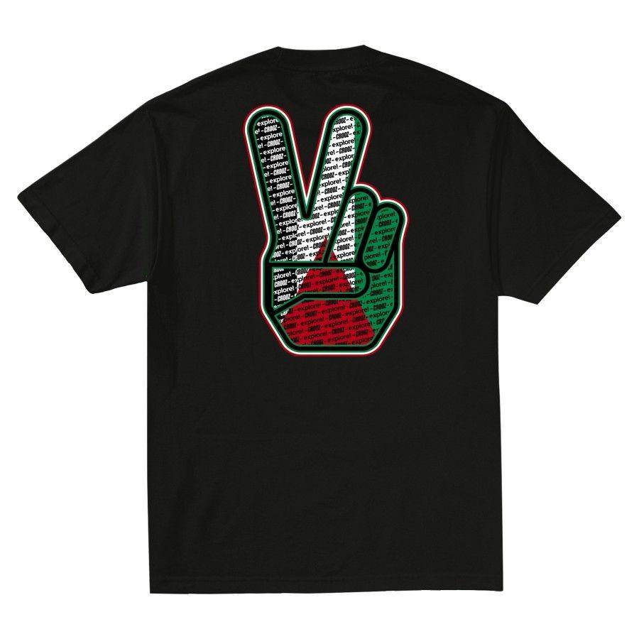 Crooz sebagai merk kaos distro (tokopedia.com)