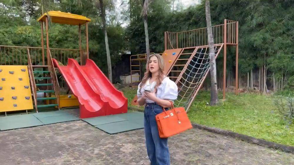 potret rumah Tasyi Athasyia (youtube/tasya farasya)