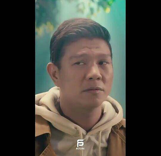 potret Andika Mahesa dengan makeup Singa (instagram.com/babang_andikamahesa)