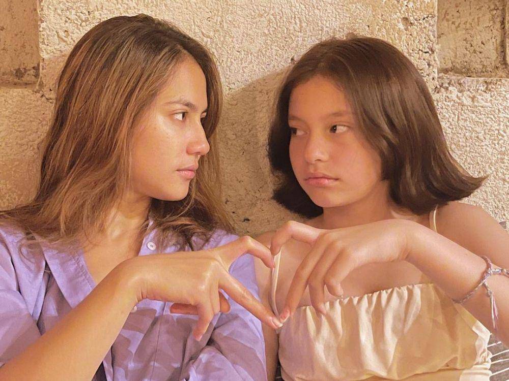 Pevita Pearce dan Adik Bungsu (instagram.com/pevpearce)