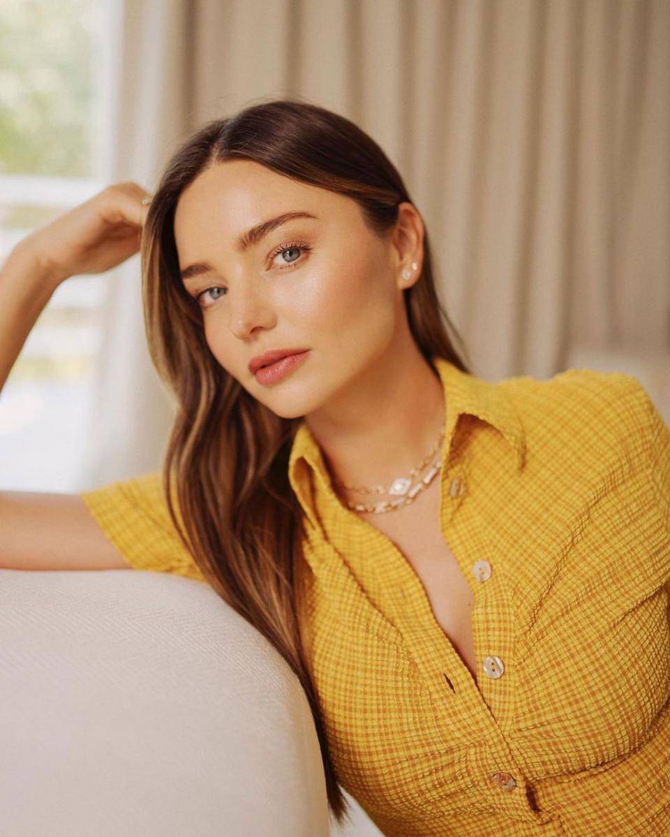 potret Miranda (instagram.com/mirandakerr)
