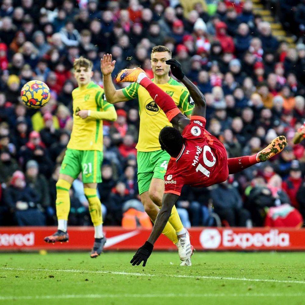 Sadio Mane merupakan pemain andalan Liverpool FC selama bertahun-tahun. (instagram.com/sadiomaneofficiel)