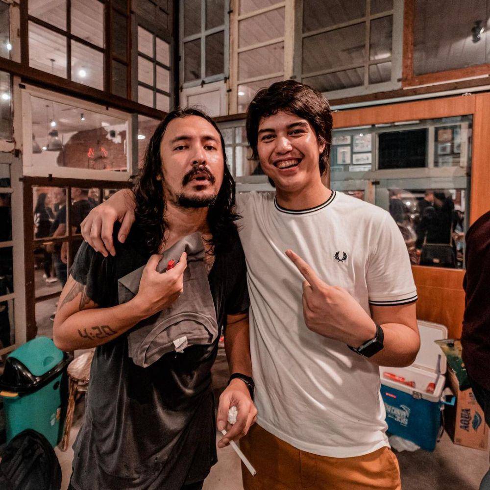 El Rumi dan Marcello Tahitoe (instagram.com/elelrumi)