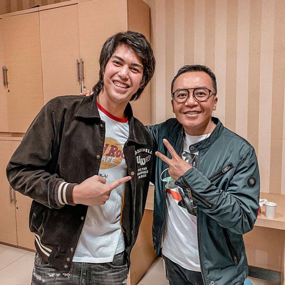 El Rumi dan Ari Lasso (instagram.com/elelrumi)