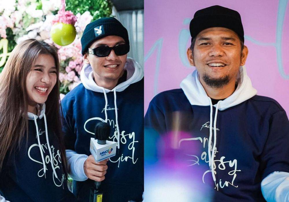 pemeran dan sutradara film My Sassy Girl versi Indonesia (dok. Falcon Pictures/My Sassy Girl)