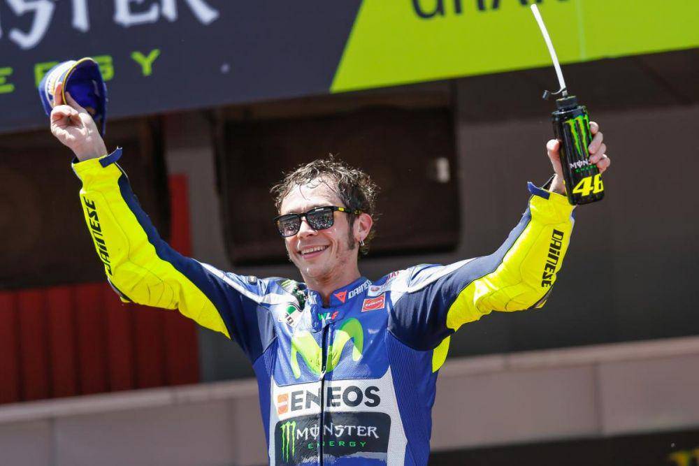 Valentino Rossi menjuarai GP Catalunya 2016. (motogp.com)