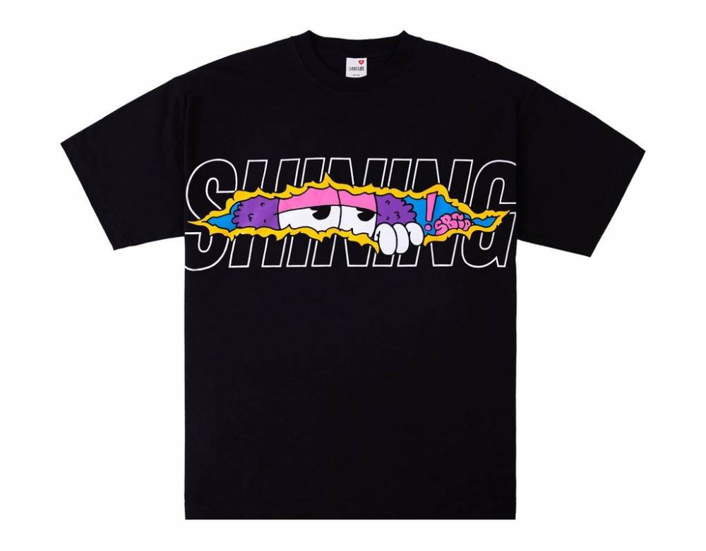 Shining Bright sebagai merk kaos distro (shiningbright.co.id)